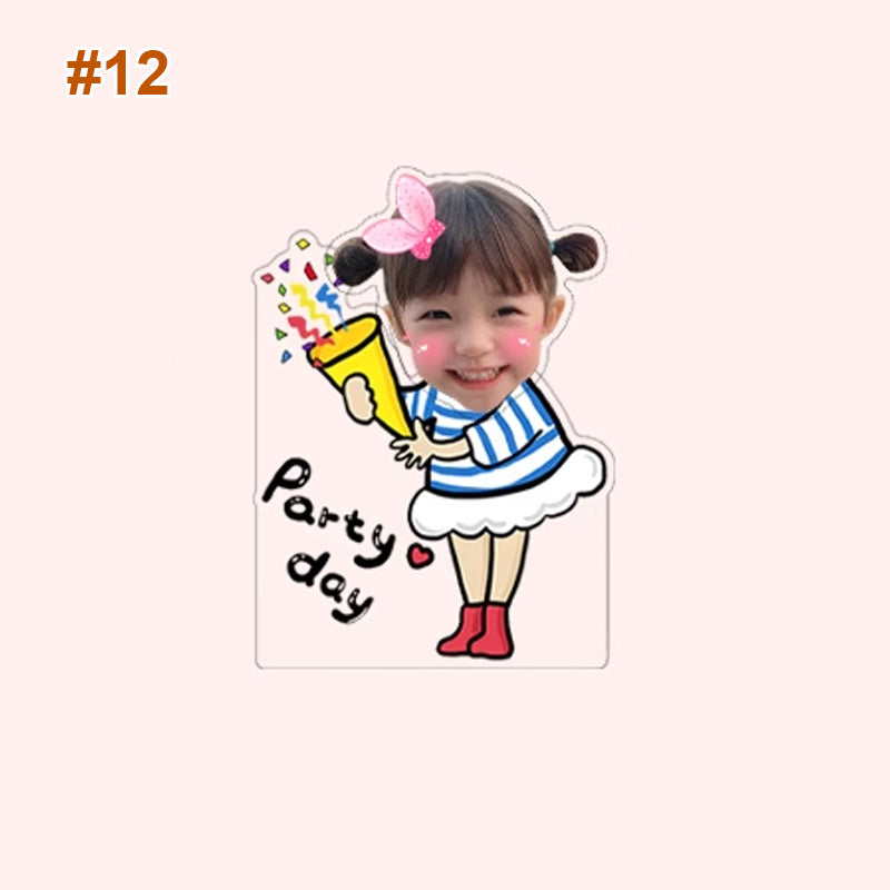 Personalized Solar Car-mounted Shaking Head Ornaments Desktop Ornaments