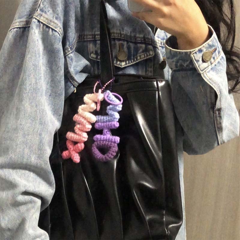 Customized Wool Name Letter Pendant