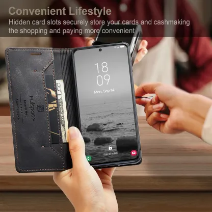 Personalised Monogram Card Holder Magnetic Wallet Phone Case