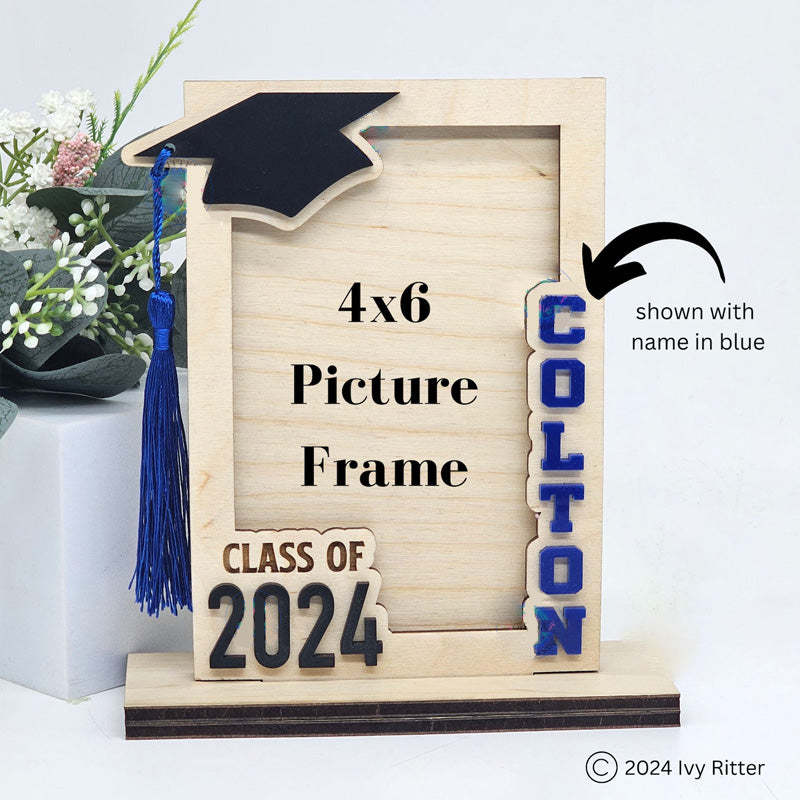 Personalized Graduation Season Photo Frame