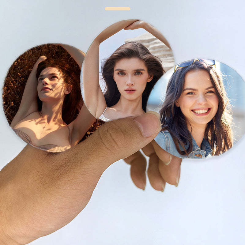 Customized Picture 3D Air Cushion Powder Puff