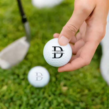 Custom Name Golf Ball Stamp Color Ink Ball Stamp Accessories Gift for Golfer