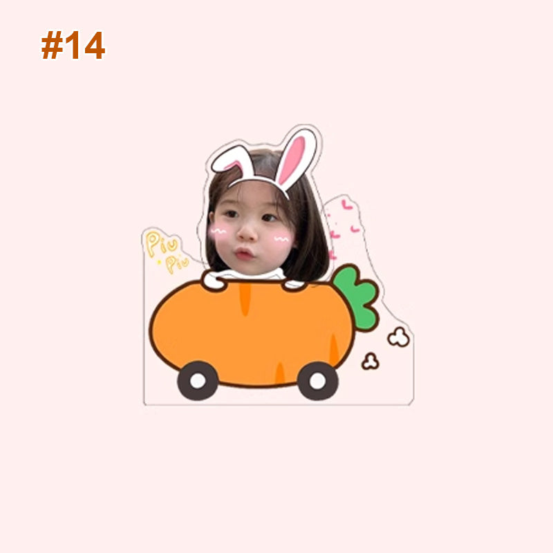 Personalized Solar Car-mounted Shaking Head Ornaments Desktop Ornaments