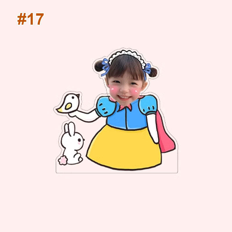 Personalized Solar Car-mounted Shaking Head Ornaments Desktop Ornaments