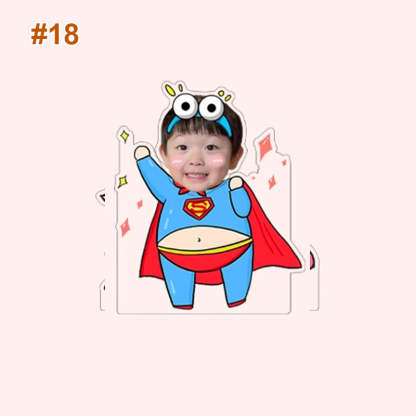 Personalized Solar Car-mounted Shaking Head Ornaments Desktop Ornaments