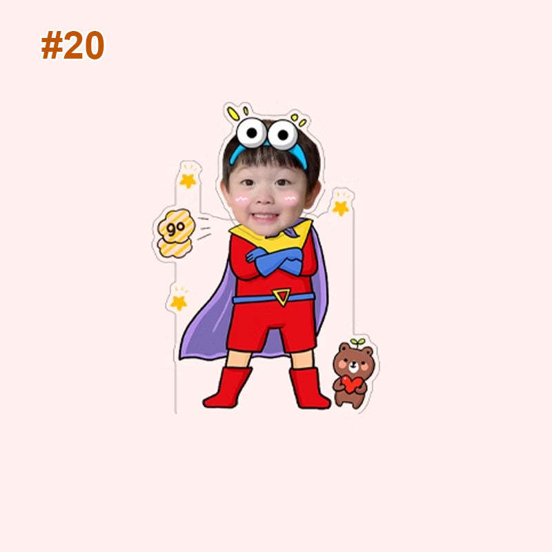 Personalized Solar Car-mounted Shaking Head Ornaments Desktop Ornaments