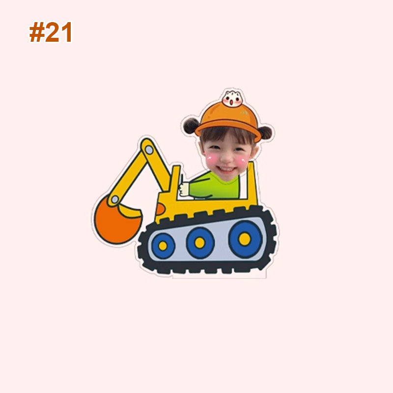 Personalized Solar Car-mounted Shaking Head Ornaments Desktop Ornaments