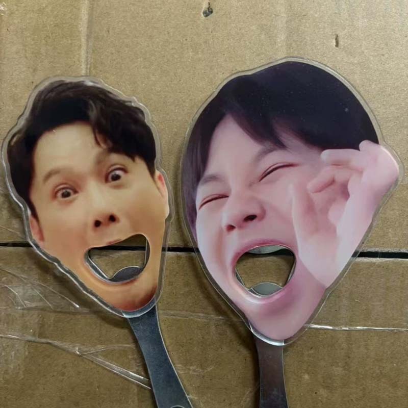 Custom Large Mouth Bottle Opener