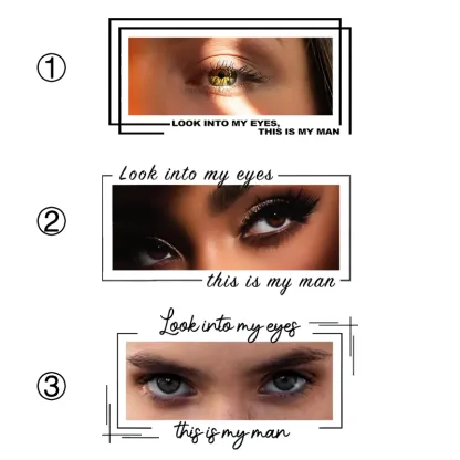 Unique Custom Eyes Tee-Unisex