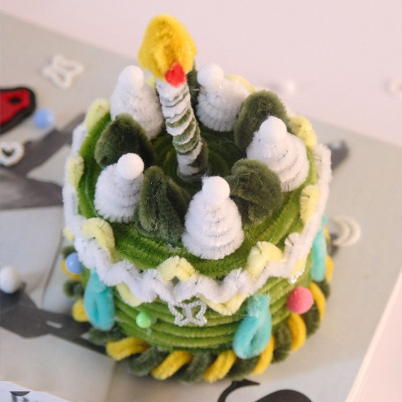Customized Twist-a-Ball Cake Surprise Box