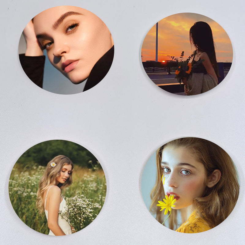 Customized Picture 3D Air Cushion Powder Puff