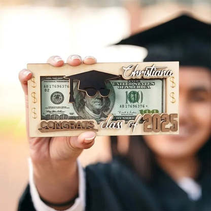 Personalized Graduation Season Wallet