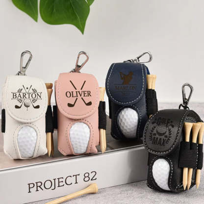 Personalized Golf Ball Bag