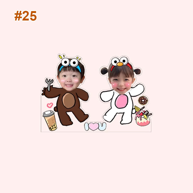 Personalized Solar Car-mounted Shaking Head Ornaments Desktop Ornaments