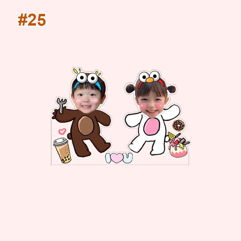 Personalized Solar Car-mounted Shaking Head Ornaments Desktop Ornaments