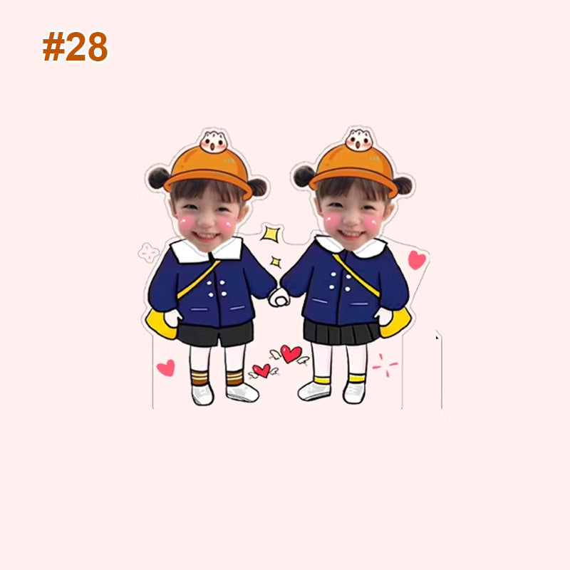 Personalized Solar Car-mounted Shaking Head Ornaments Desktop Ornaments