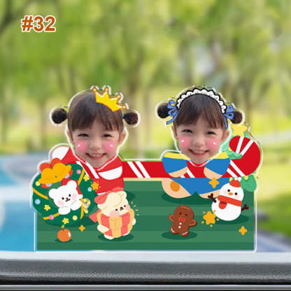 Personalized Solar Car-mounted Shaking Head Ornaments Desktop Ornaments