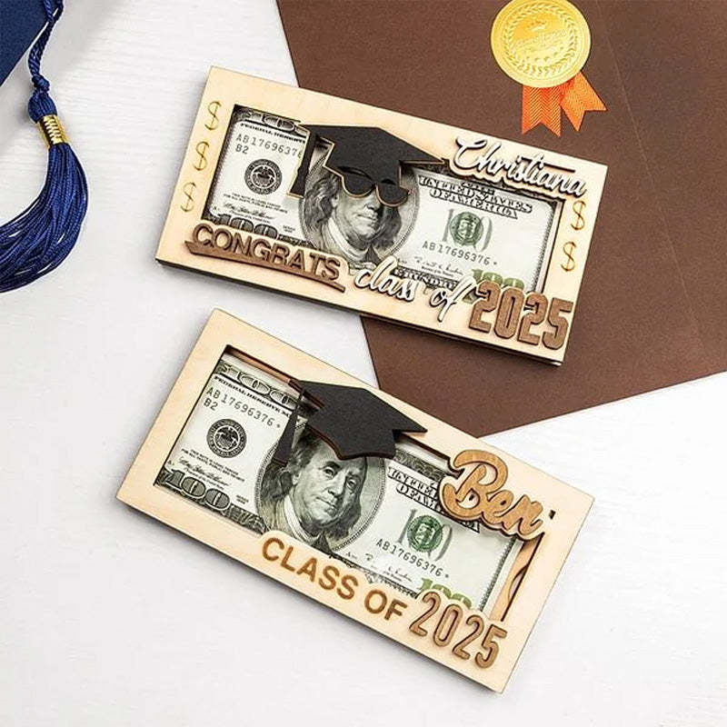 Personalized Graduation Season Wallet