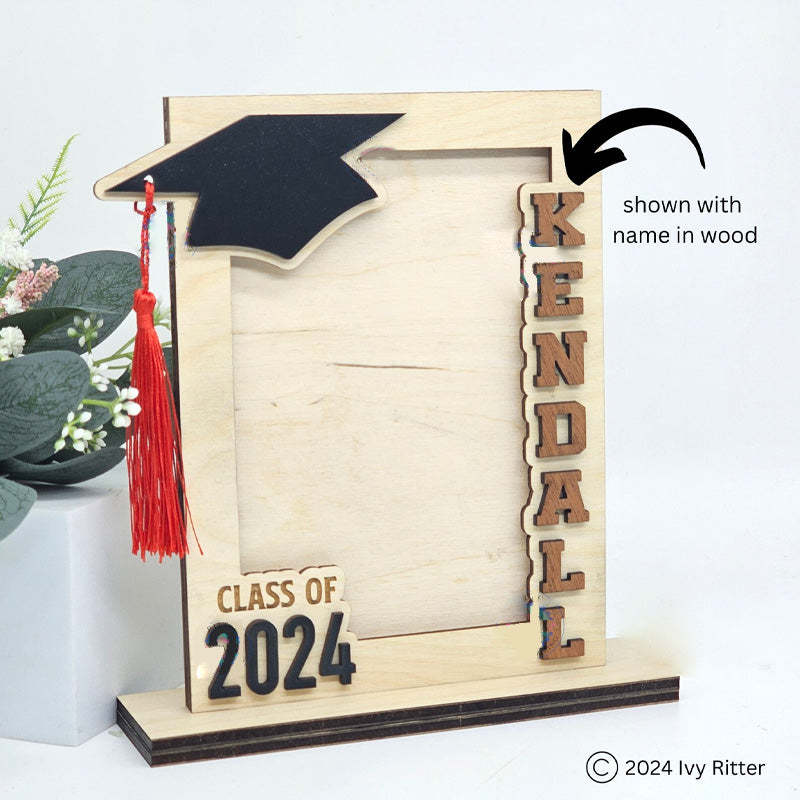 Personalized Graduation Season Photo Frame
