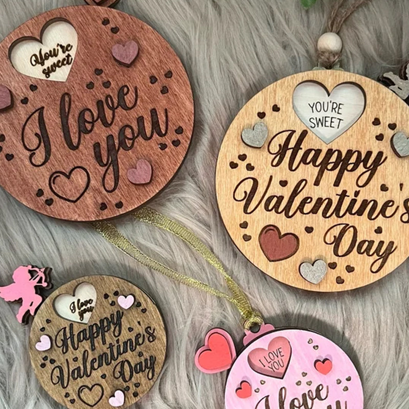 Personalised Engraved Love Spin Statement