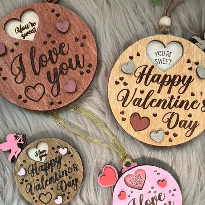 Personalised Engraved Love Spin Statement