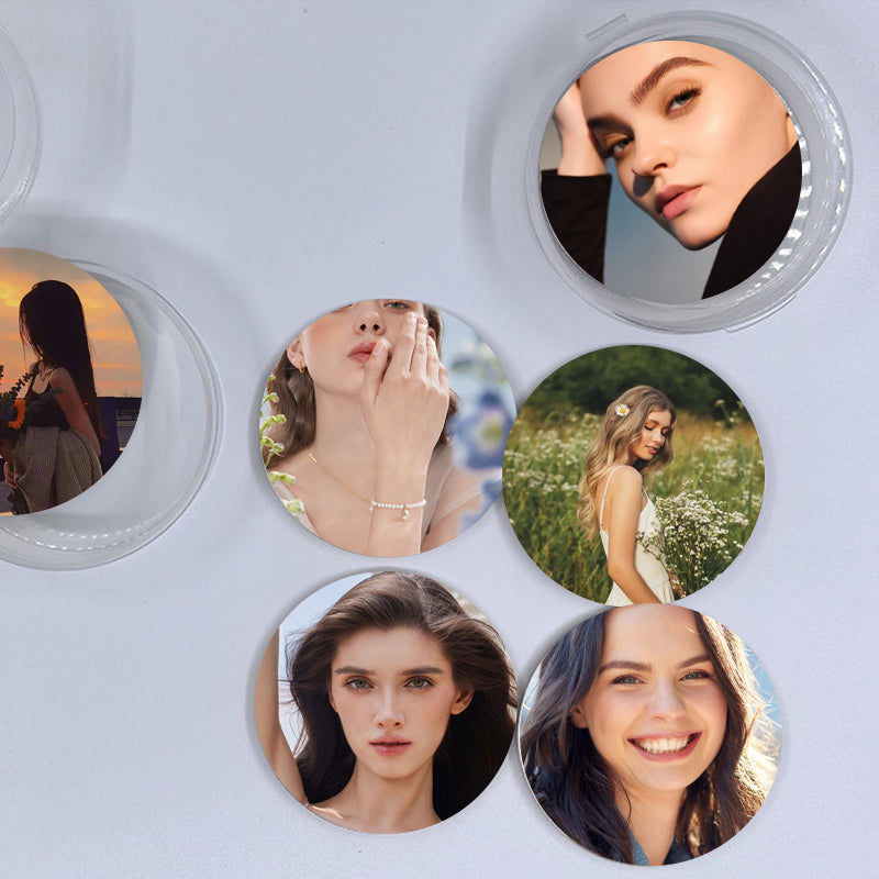 Customized Picture 3D Air Cushion Powder Puff