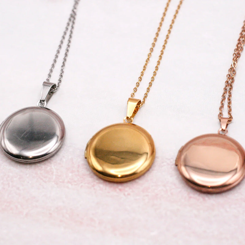 Personalized Engraved Sonogram Necklace