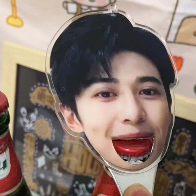 Custom Large Mouth Bottle Opener