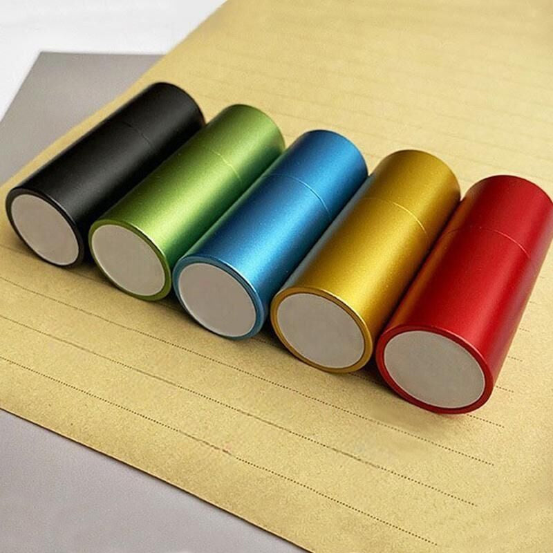 Custom Name Golf Ball Stamp Color Ink Ball Stamp Accessories Gift for Golfer