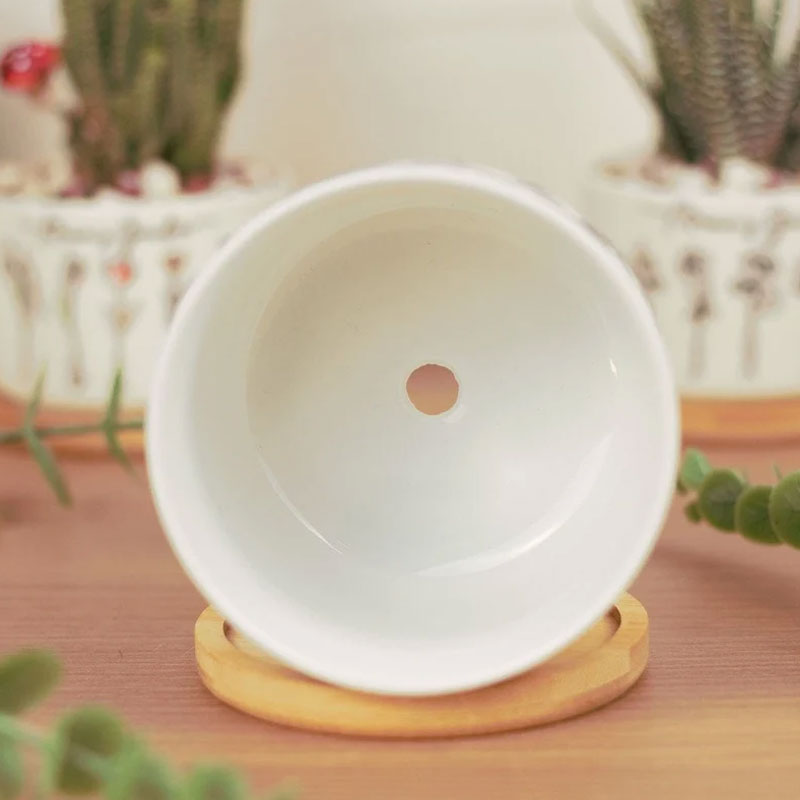 Personalised Flower Pots With Grandchildren's Portraits - Grandparents Day Gifts, Gifts For New Grandparents