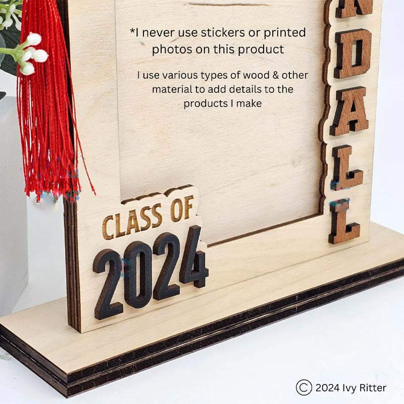 Personalized Graduation Season Photo Frame