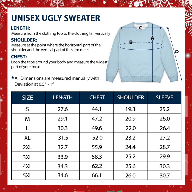 Custom Photo This Is My Ugly Sweater - Christmas, Gift For Yourself - Personalized Unisex Ugly Sweater