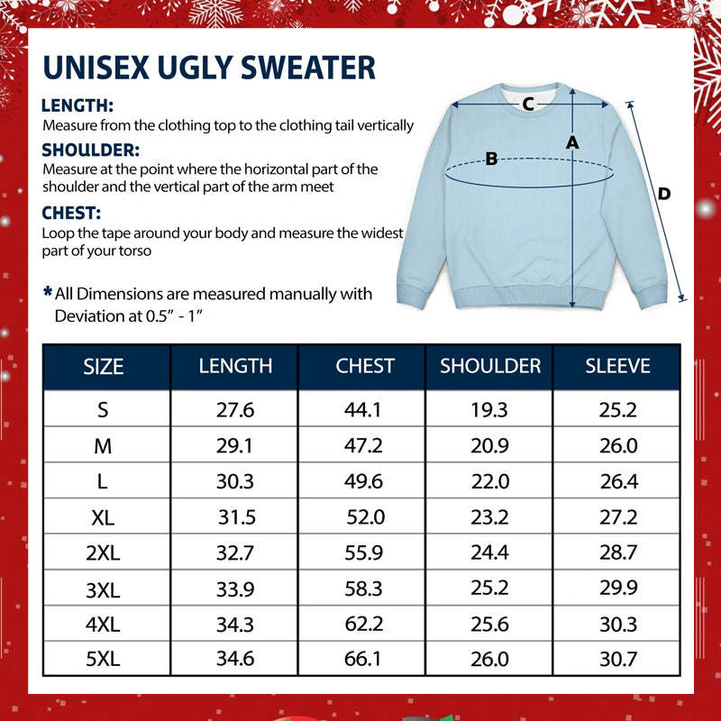 Custom Photo This Is My Ugly Sweater - Christmas, Gift For Yourself - Personalized Unisex Ugly Sweater