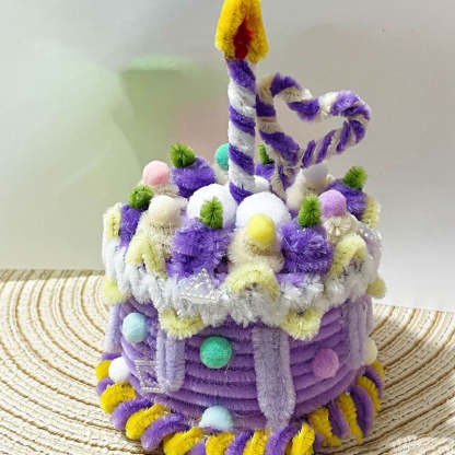 Customized Twist-a-Ball Cake Surprise Box