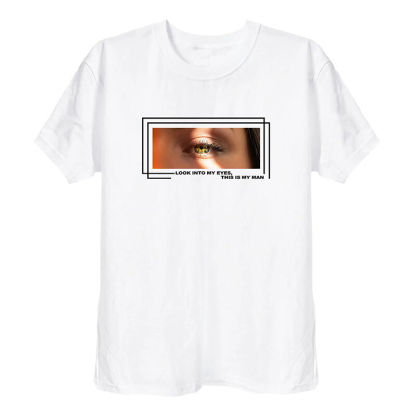 Unique Custom Eyes Tee-Unisex