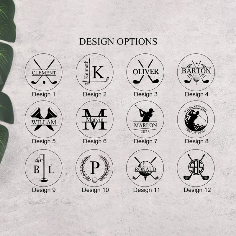 Personalized Golf Ball Bag