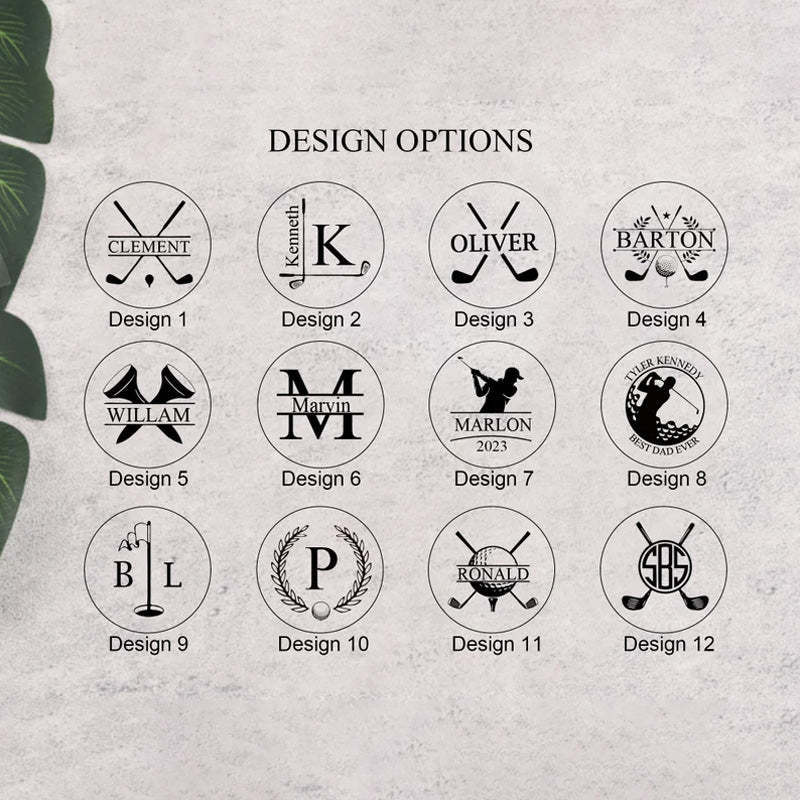 Personalized Golf Ball Bag