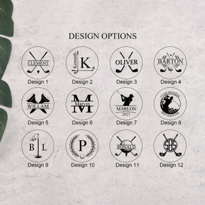 Personalized Golf Ball Bag