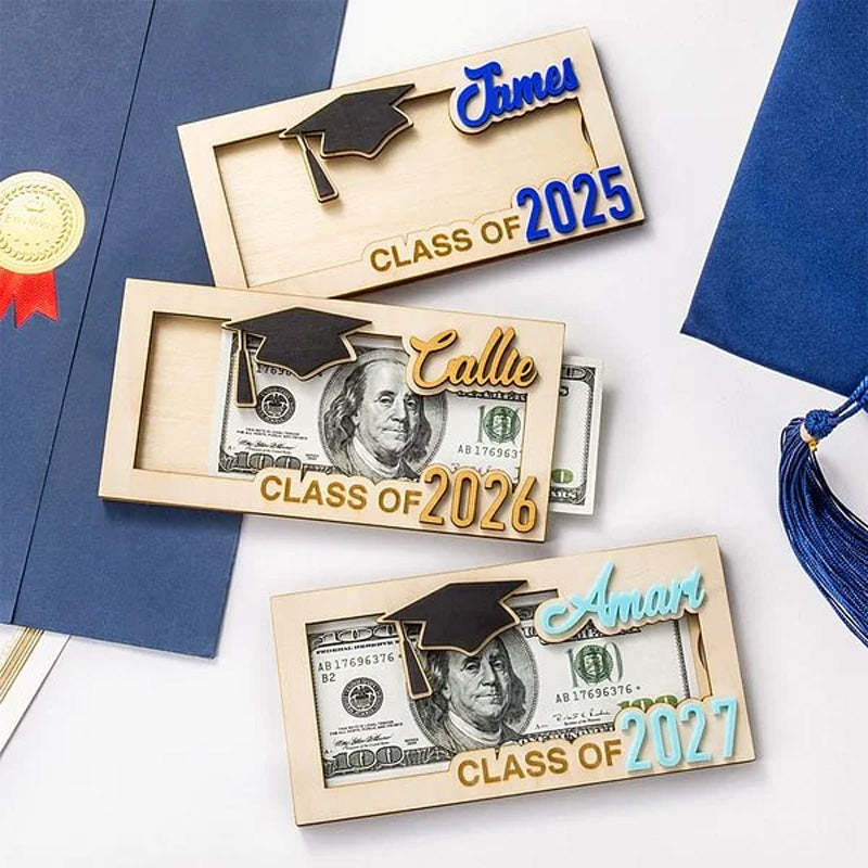 Personalized Graduation Season Wallet