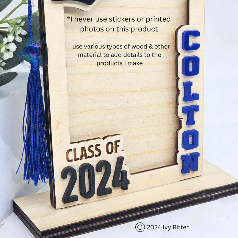Personalized Graduation Season Photo Frame