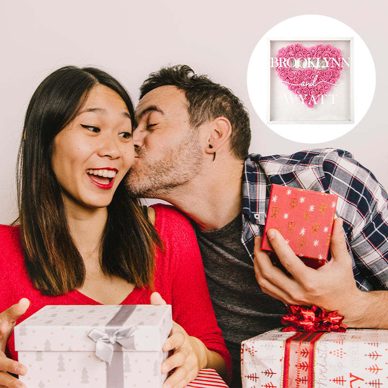 Love Flower Shadow Box