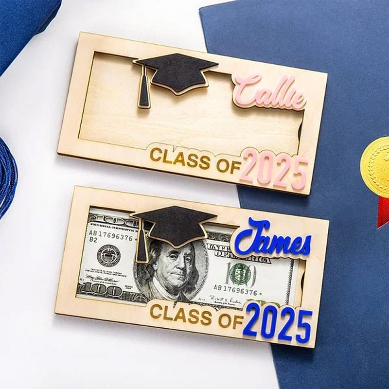 Personalized Graduation Season Wallet