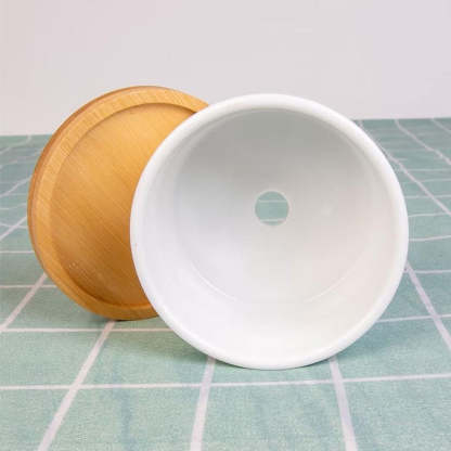 Personalised Flower Pots With Grandchildren's Portraits - Grandparents Day Gifts, Gifts For New Grandparents