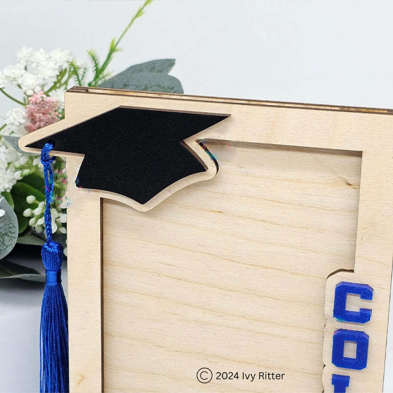 Personalized Graduation Season Photo Frame