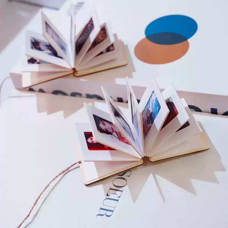 Customized Photo Film Album