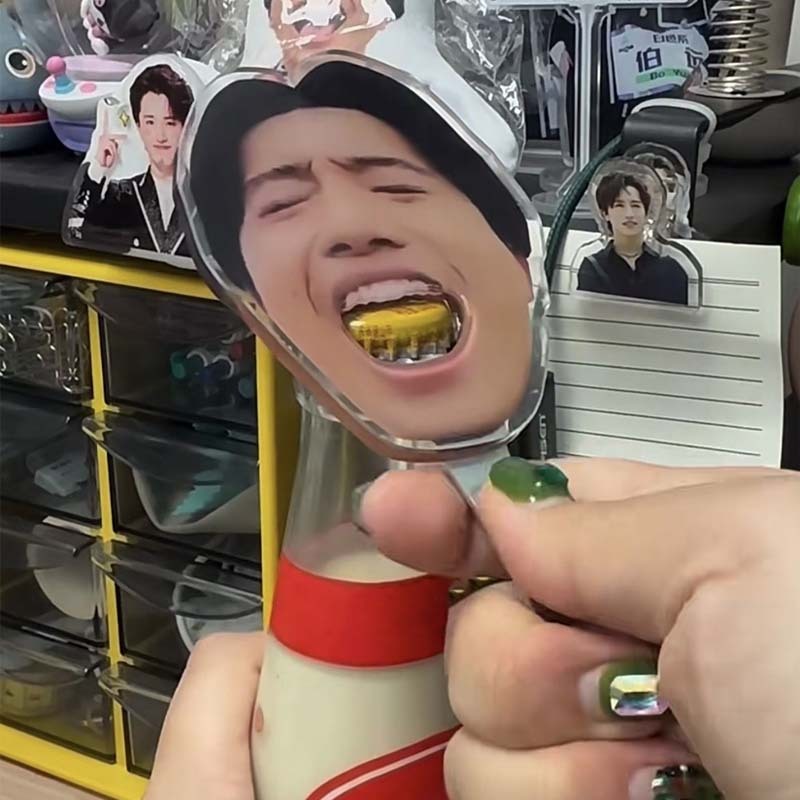 Custom Large Mouth Bottle Opener