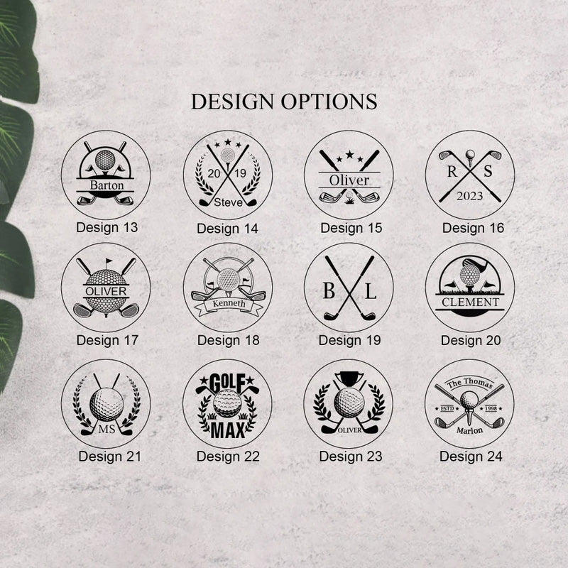 Personalized Golf Ball Bag