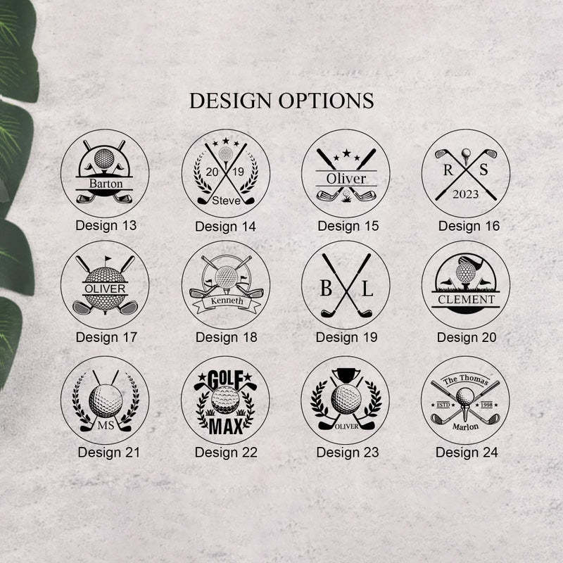 Personalized Golf Ball Bag