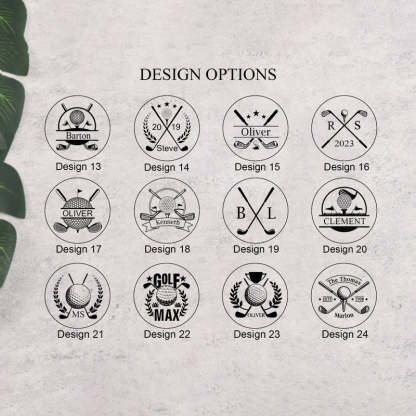 Personalized Golf Ball Bag