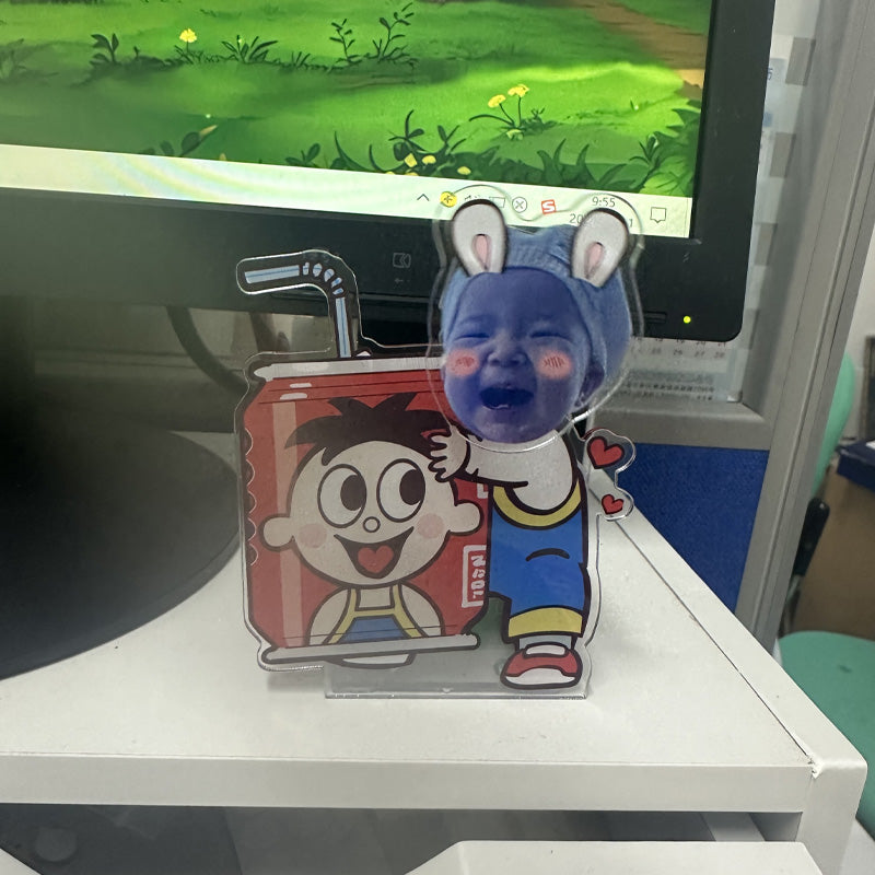 Personalized Solar Car-mounted Shaking Head Ornaments Desktop Ornaments